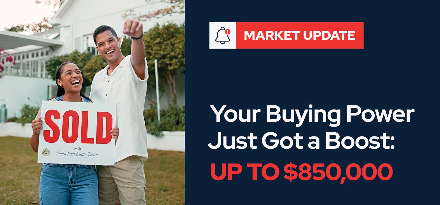 More Homebuying Power Is Available Today